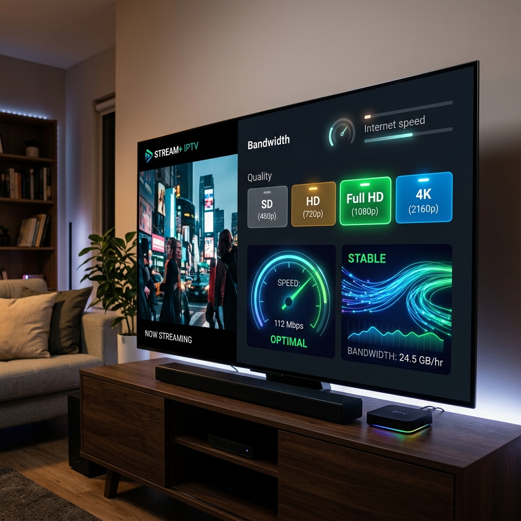 What Internet Speed Do You Need for IPTV in 2026? Complete Guide